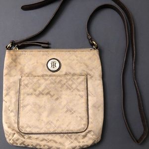 Tommy Hilfiger Womens Beige Purse